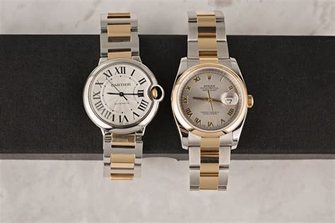 Rolex Ladies' Datejust vs. Cartier Ballon Bleu